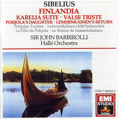 SIBELIUS: FINLANDIA, ETC  BARB