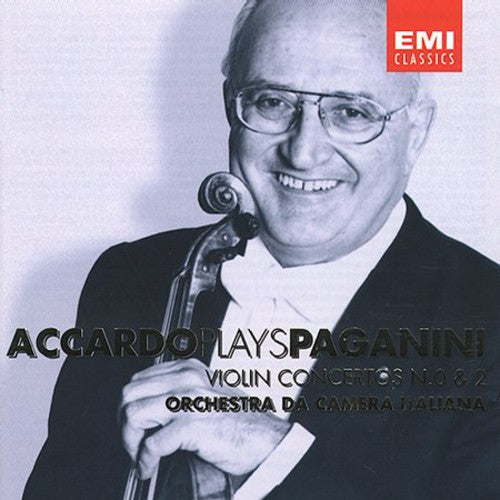 ACCARDO PLAYS PAGANINI - VIOLI