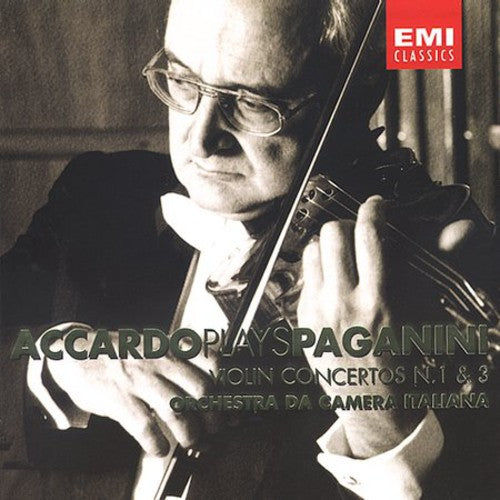 ACCARDO PLAYS PAGANINI - VIOLI