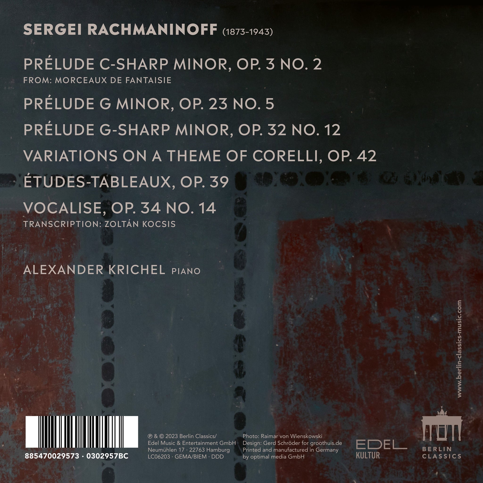 My Rachmaninoff / Krichel