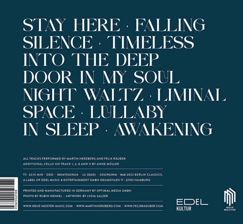 Herzberg & Räuber: The Art of Dreaming