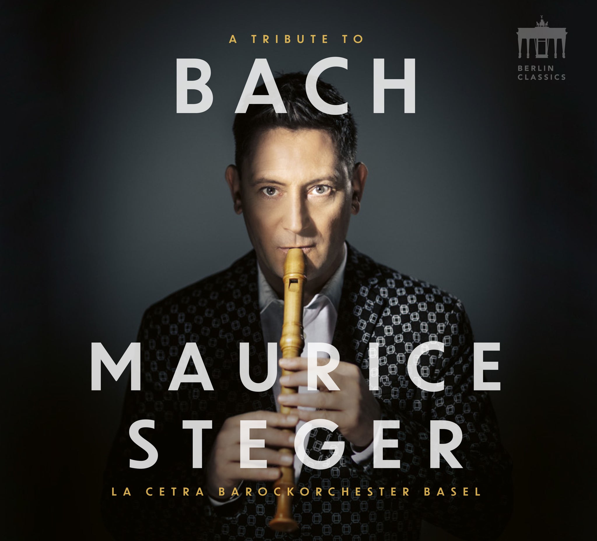 A Tribute to Bach / Steger, La Cetra Baroque Orchestra Basel