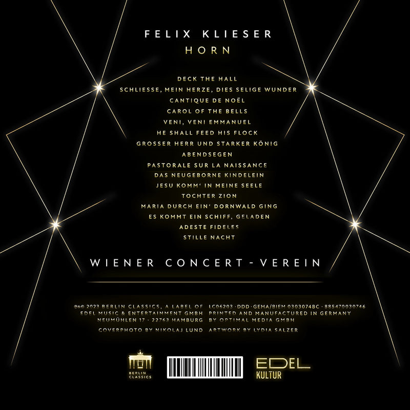 A Golden Christmas / Klieser, Wiener Concert-Verein