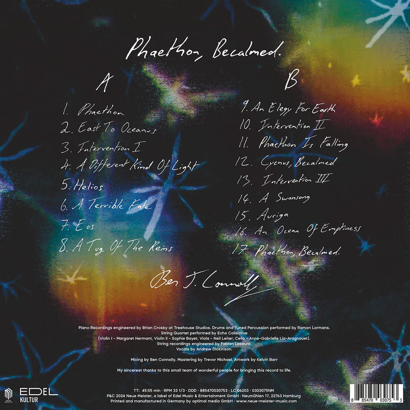 Connolly: Phaethon, Becalmed / Echo Collective
