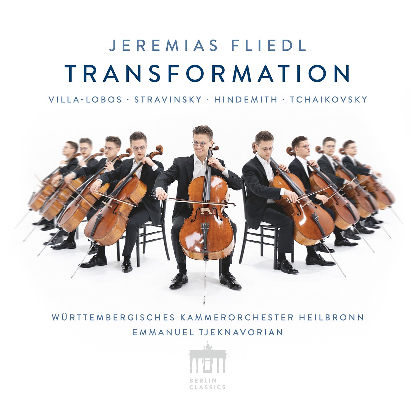 Hindemith, Stravinsky, Tchaikovsky & Villa-Lobos: Transformation / Württembergisches Kammerorchester Heilbronn