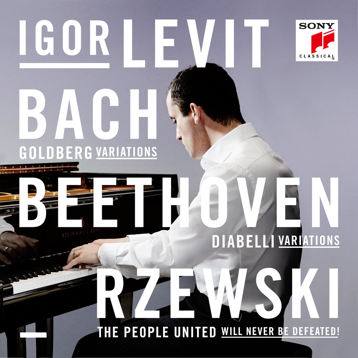 Bach, Beethoven, Rzewski / Igor Levit