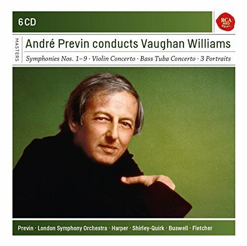 André Previn conducts Vaughan Williams