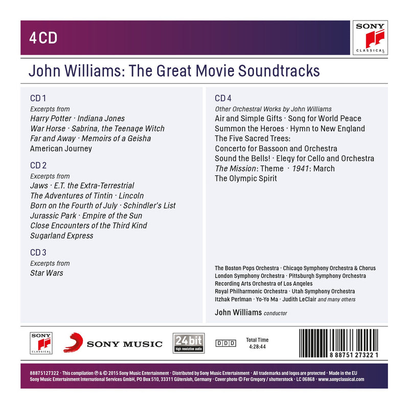 John Williams: The Great Movie Soundtracks
