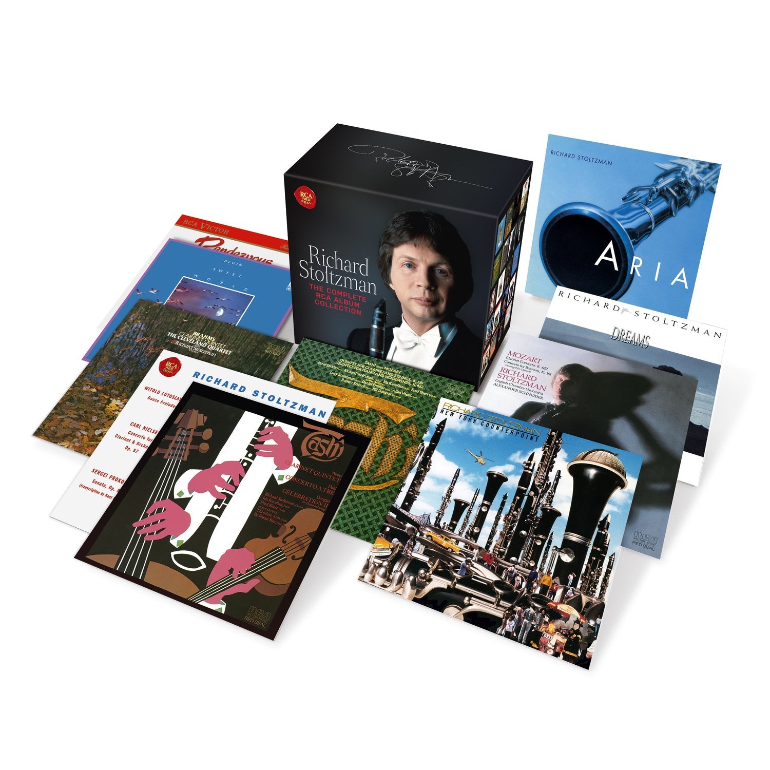 Richard Stoltzman: The Complete RCA Album Collection