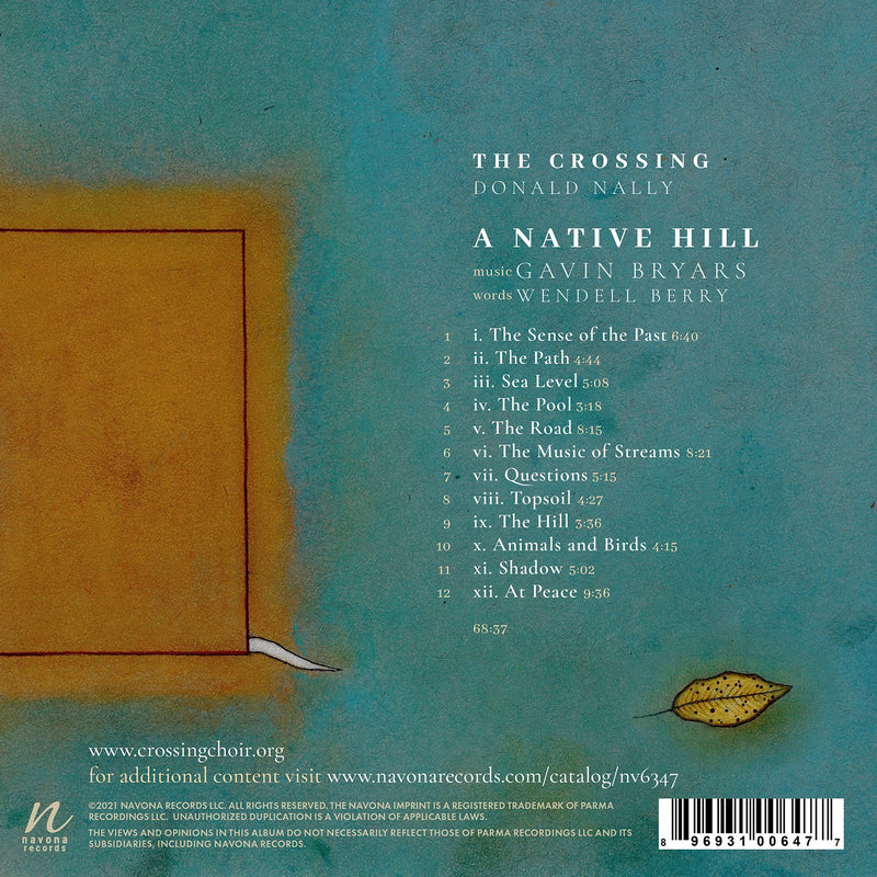 Bryars: A Native Hill / Nally, The Crossing