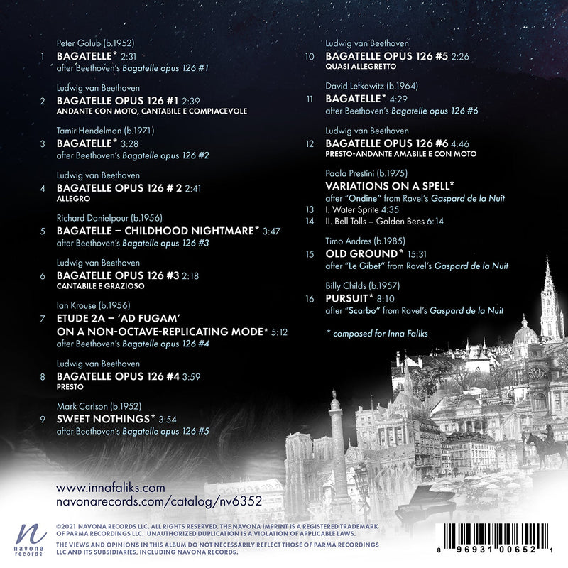 Beethoven, Ravel: Reimagine / Faliks