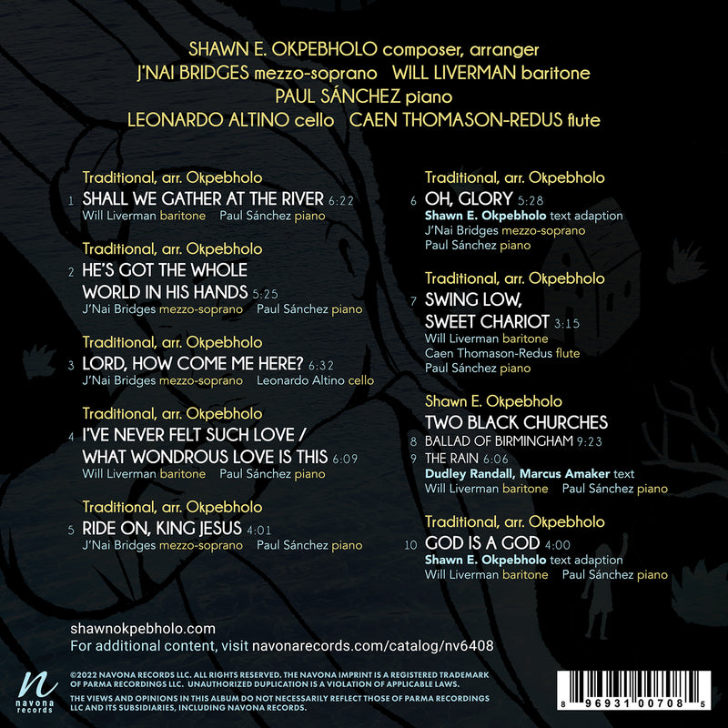 Okpebholo: Lord, How Come Me Here? / Bridges, Liverman, Sánchez