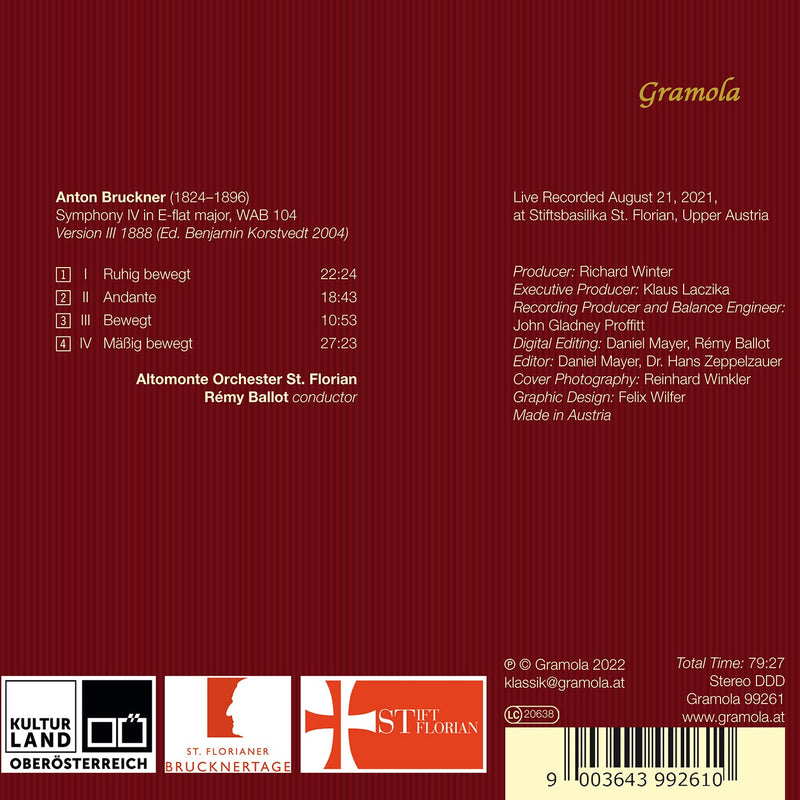 Bruckner: Symphony No. 4