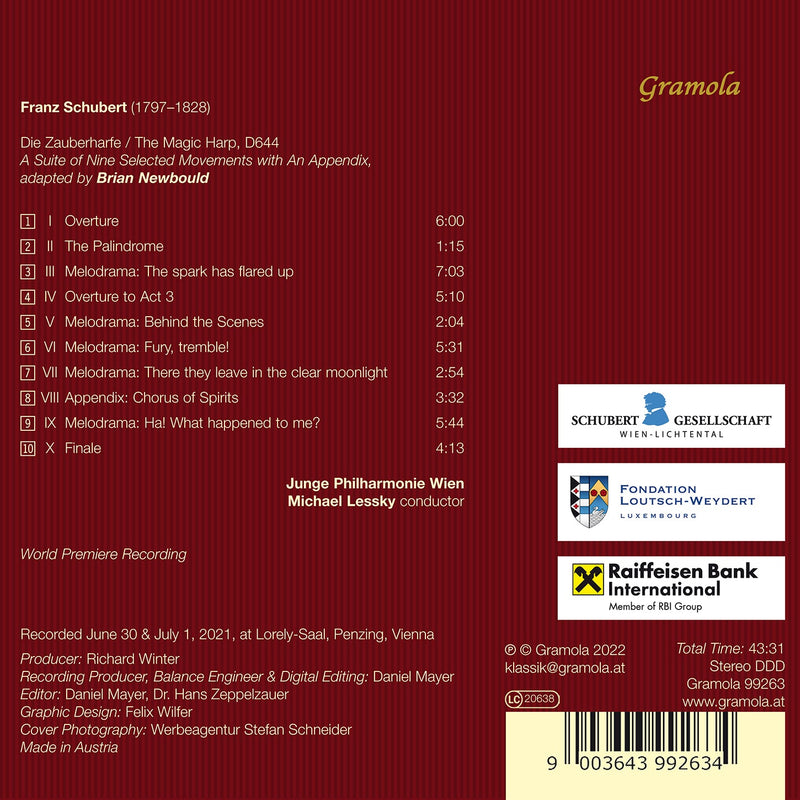 Schubert: The Magic Harp
