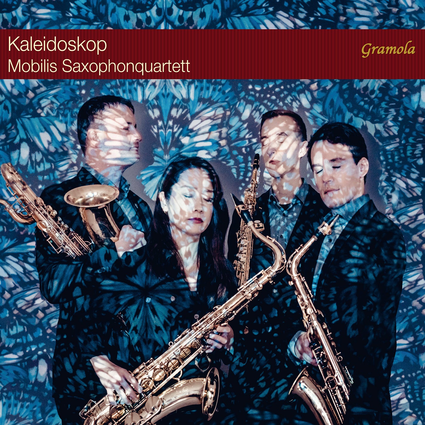 Bach, Glazunov, Haas & Strauss: Kaleidoskop / Mobilis Saxophone Quartet