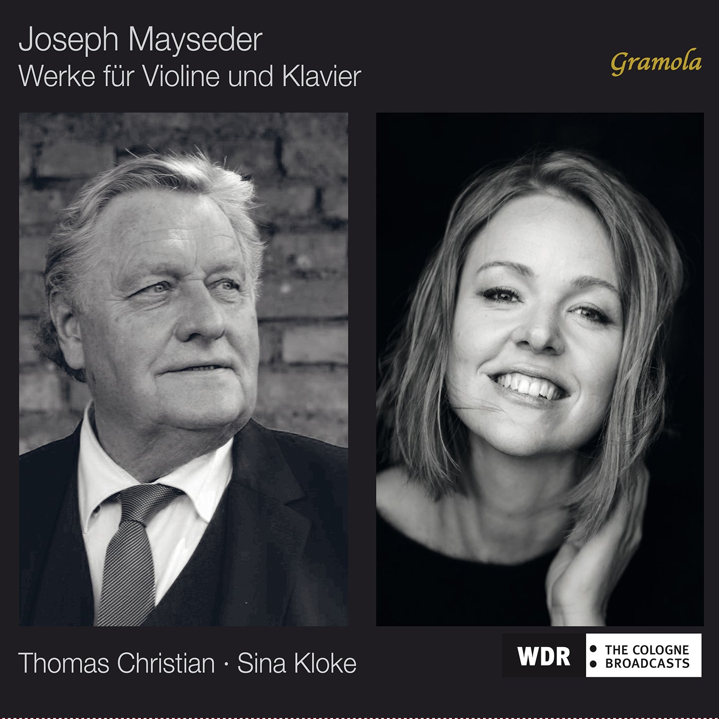 Mayseder: Violin & Piano / Christian, Kloke