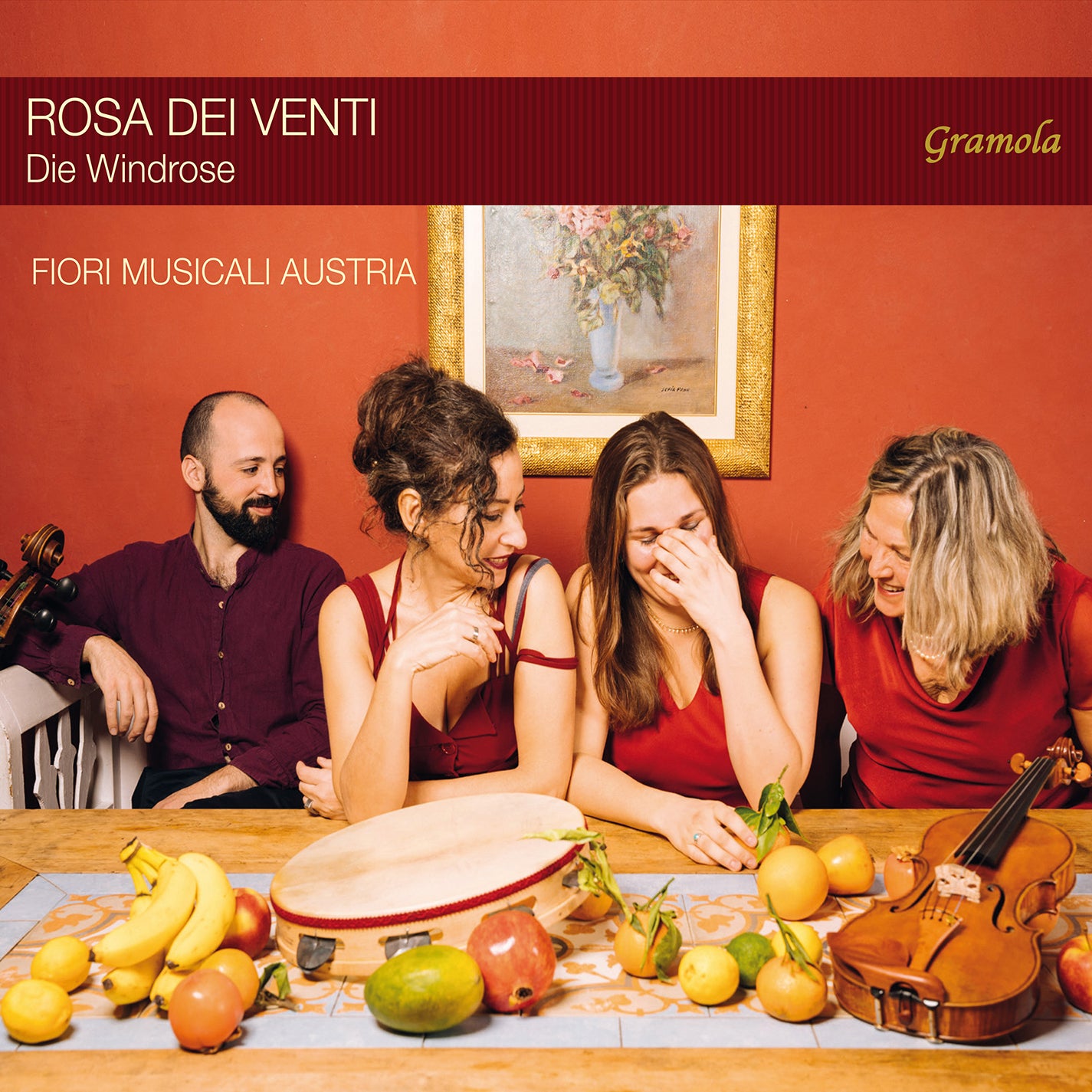 Rosa dei Venti - Baroque & Traditional Music from Southern Italy / Fiori Musicali Austria