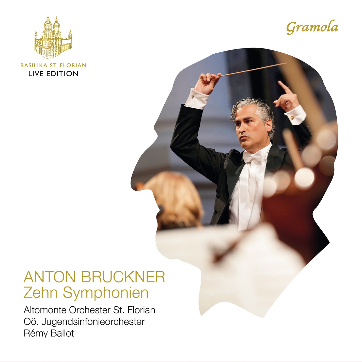 Bruckner: Zehn Symphonien / Altomonte Orchester St. Florian, Oo. Jugendsinfonieorchester