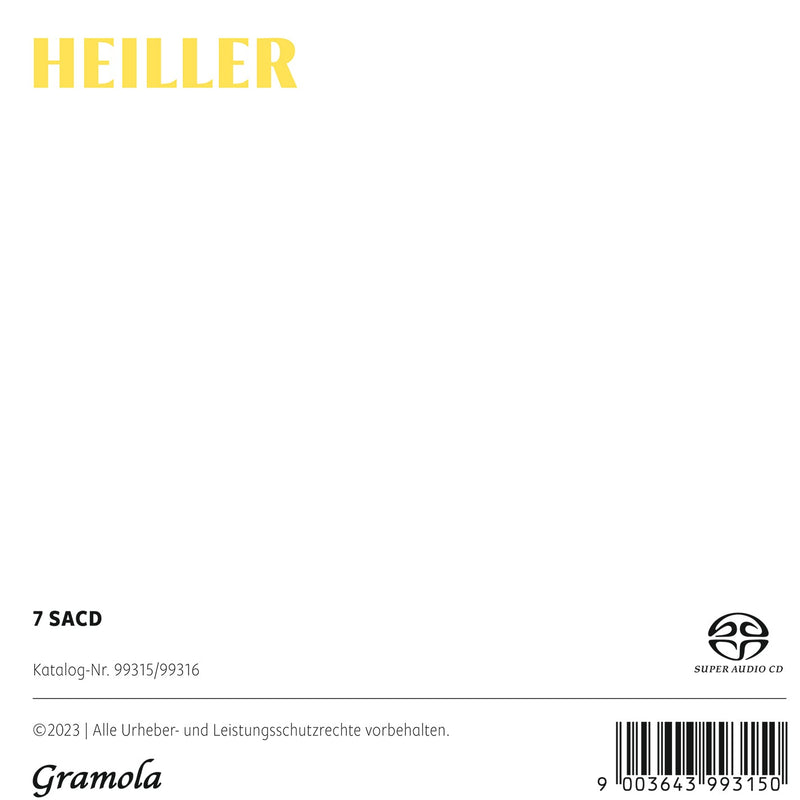Heiller: Complete Recordings for Organ Solo, Choir & Organ, & Orchestra & Organ