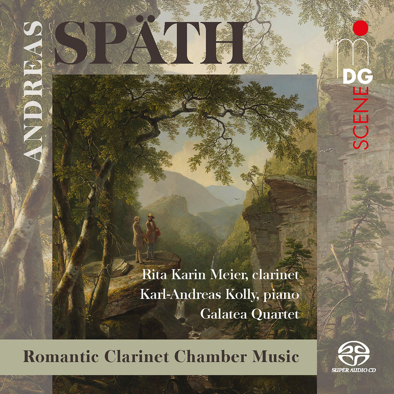 Späth: Romantic Clarinet Chamber Music / Meier, Kolly, Galatea Quartet
