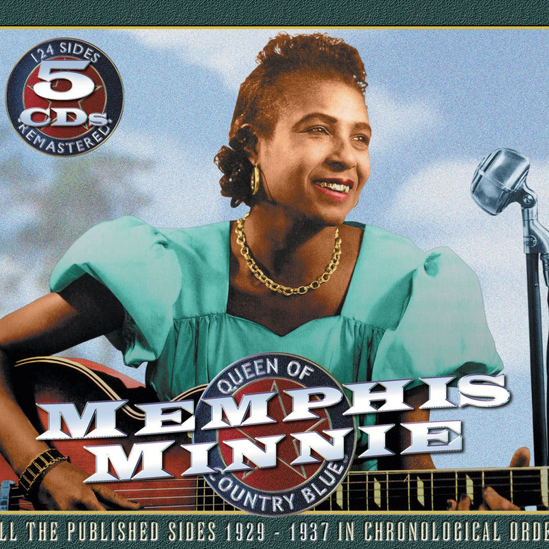 MEMPHIS MINNIE: QUEEN OF COUNT