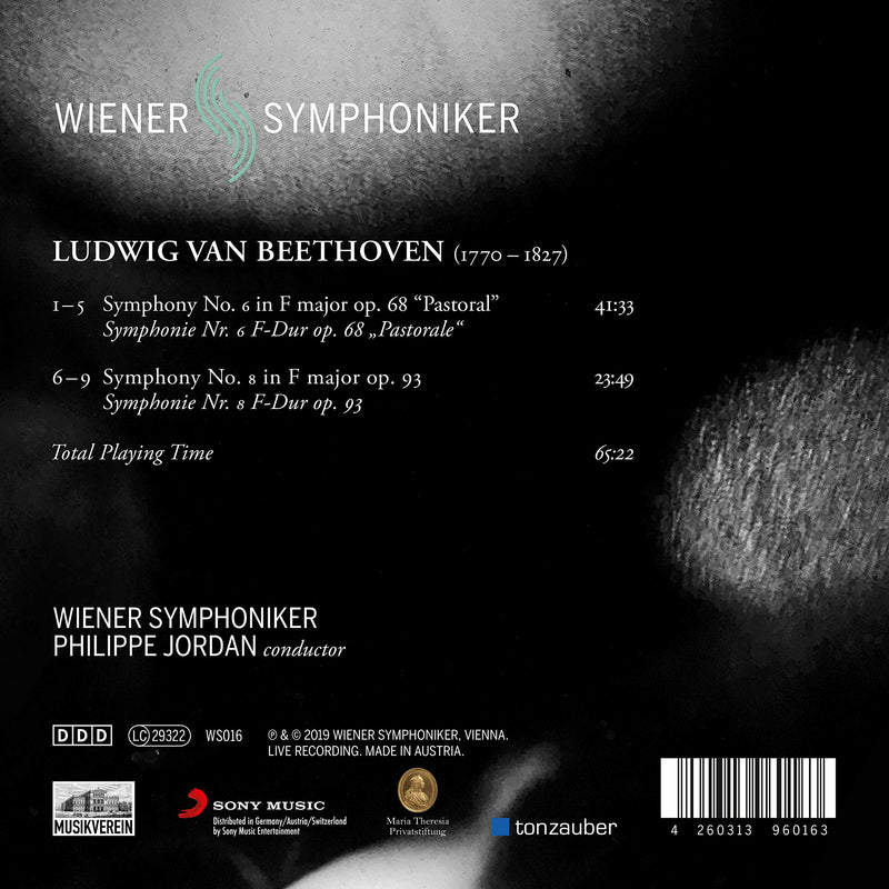 Beethoven: Symphonies Nos. 6 & 8 (Live)