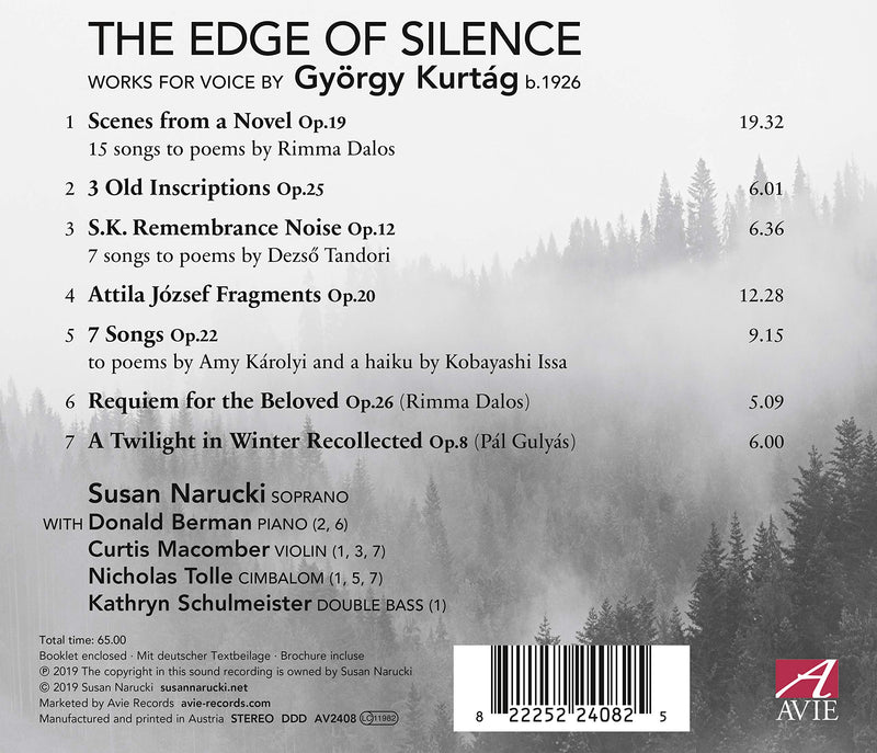 The Edge of Silence / Narucki