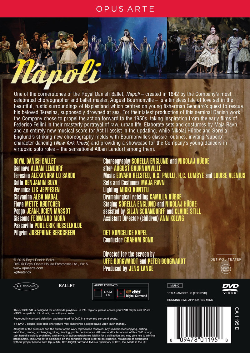Bournonville: Napoli /    Bond, Royal Danish Ballet