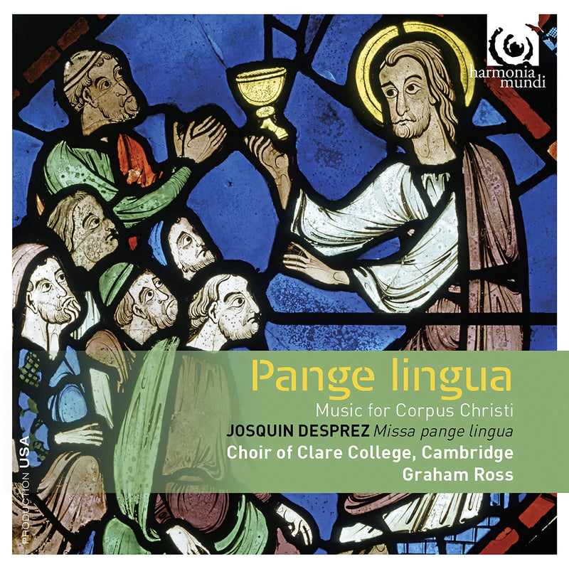 PANGUE LINGUA, MUSIC FOR CORPU