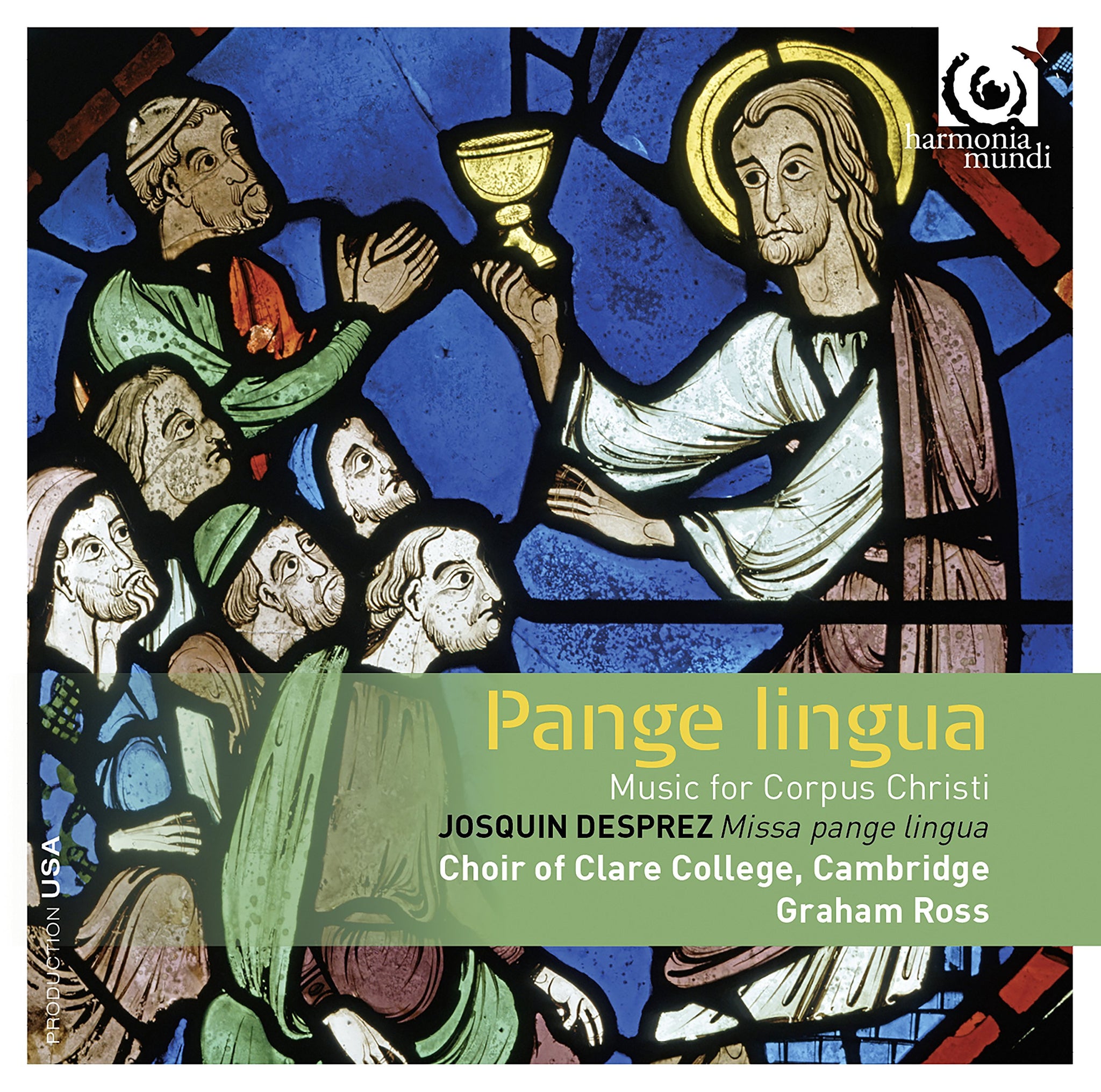 PANGUE LINGUA, MUSIC FOR CORPU