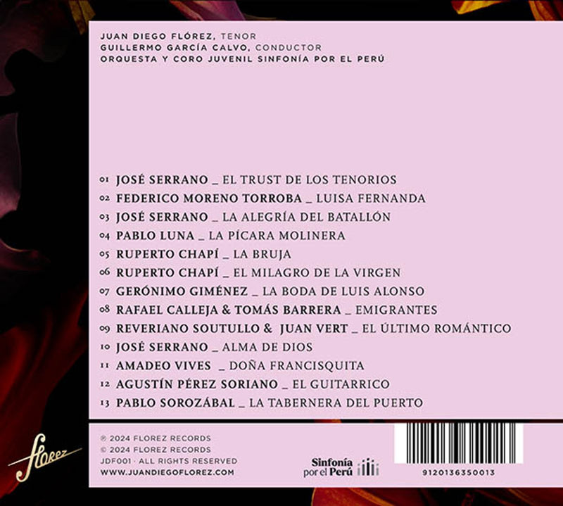 Zarzuela / Juan Diego Flórez
