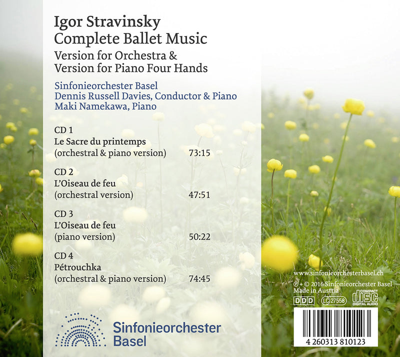 Stravinsky: Ballet Music