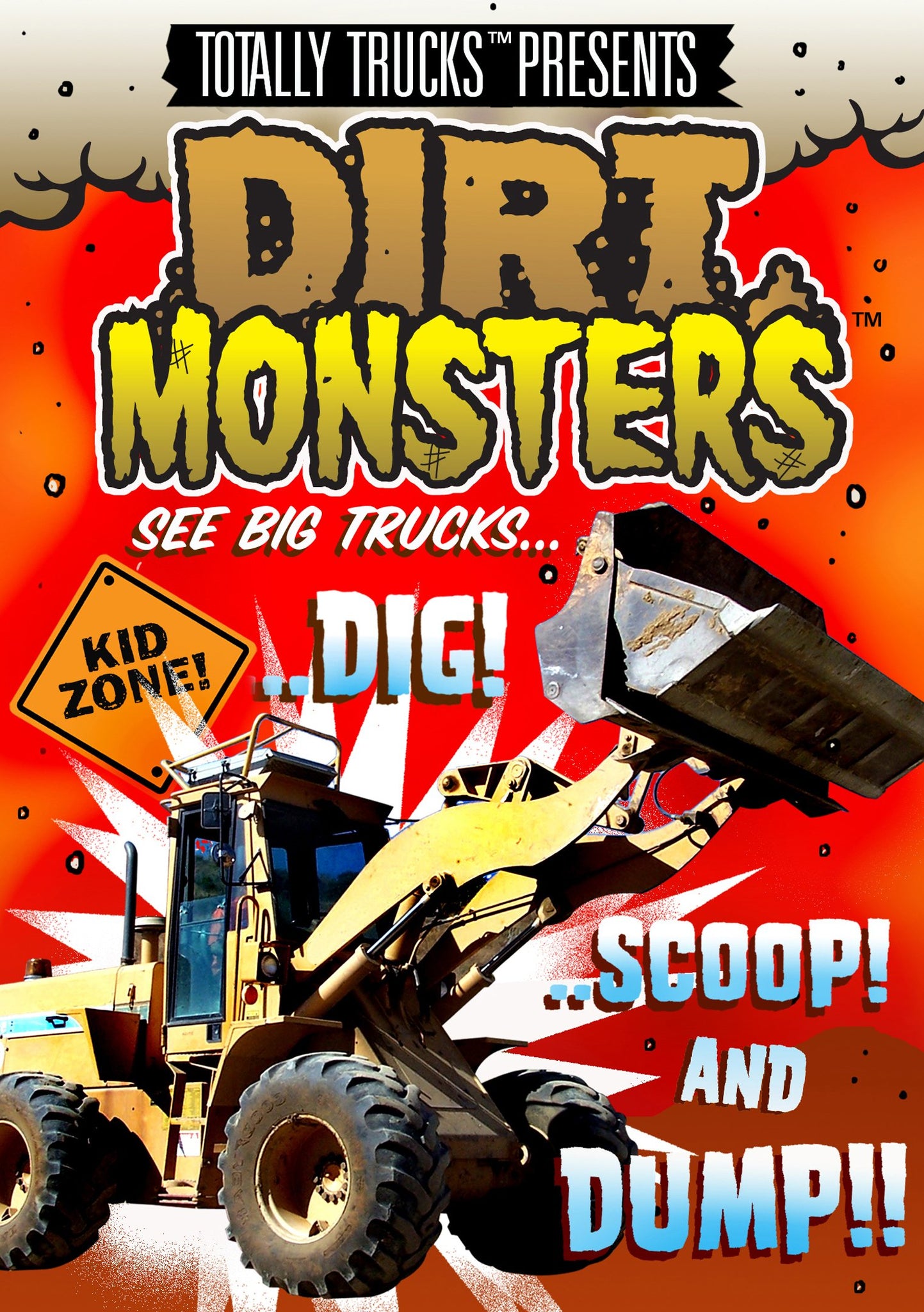 TOTALLY TRUCKS: DIRT MONSTERS