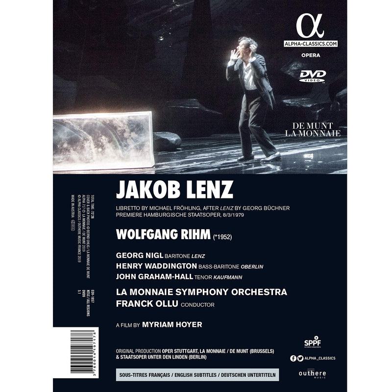 Rihm: Jakob Lenz