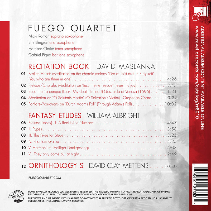 Migration / Fuego Quartet