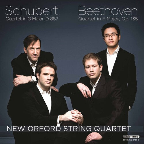 Schubert & Beethoven: String Quartets / New Orford String Quartet