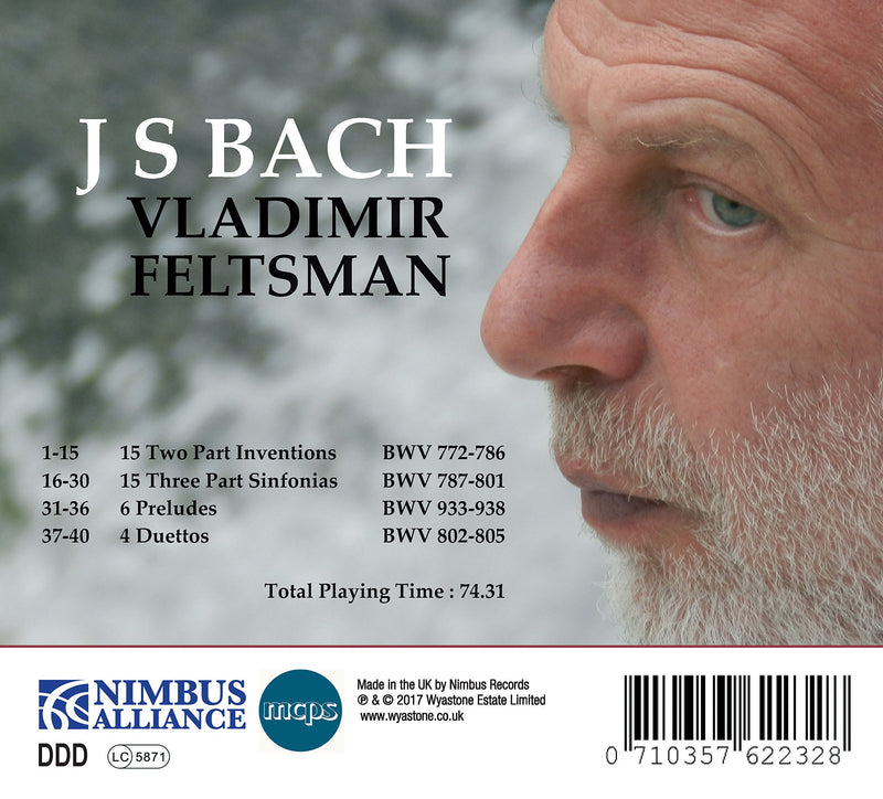 Bach: Works For Piano / Feltsman