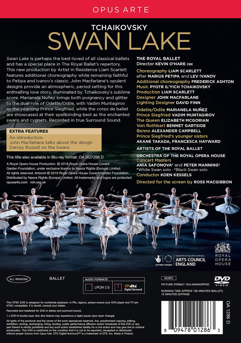 Tchaikovsky: Swan Lake / Kessels, Royal Opera House