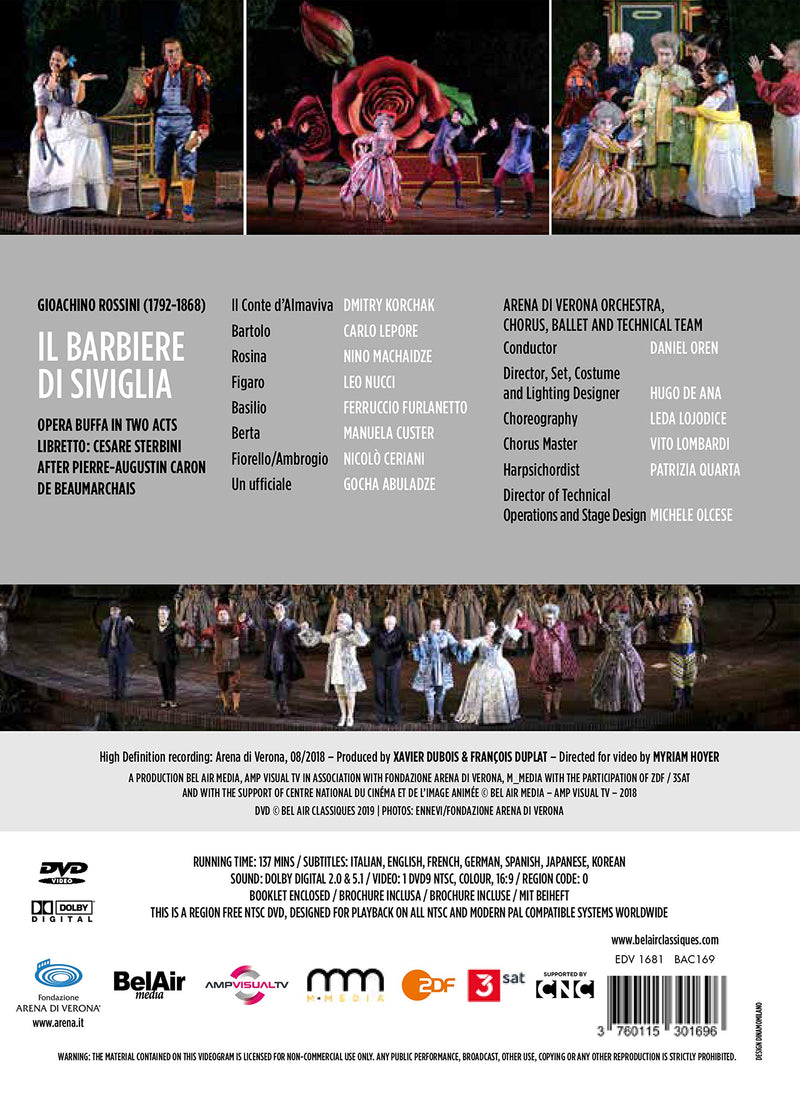 Rossini: Il Barbiere di Siviglia