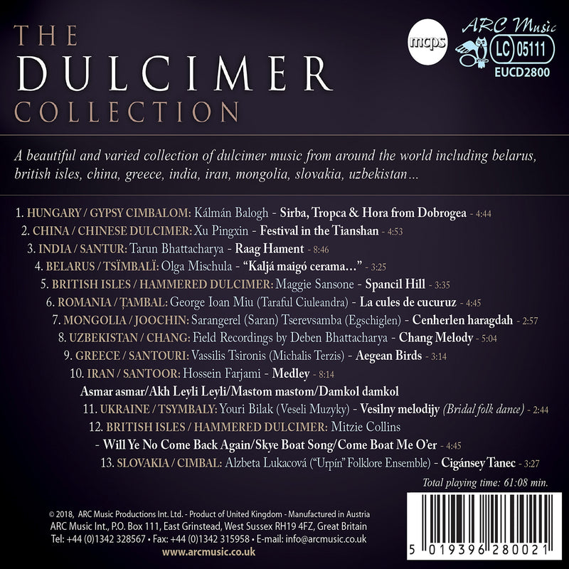 The Dulcimer Collection / Various