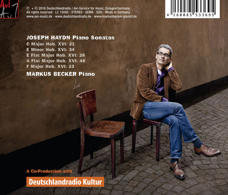 Franz Joseph Haydn: Piano Sonatas