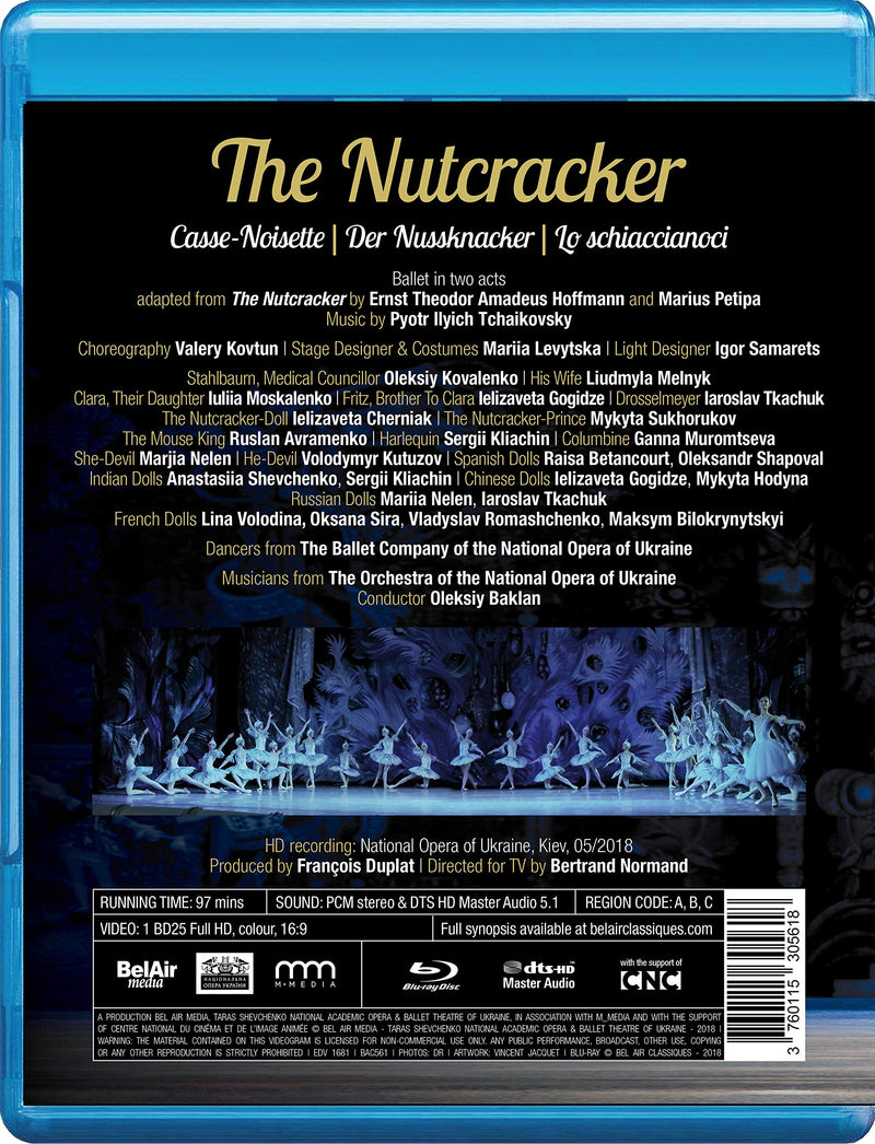 Tchaikovsky: The Nutcracker / Baklan, National Opera of Ukraine Orchestra