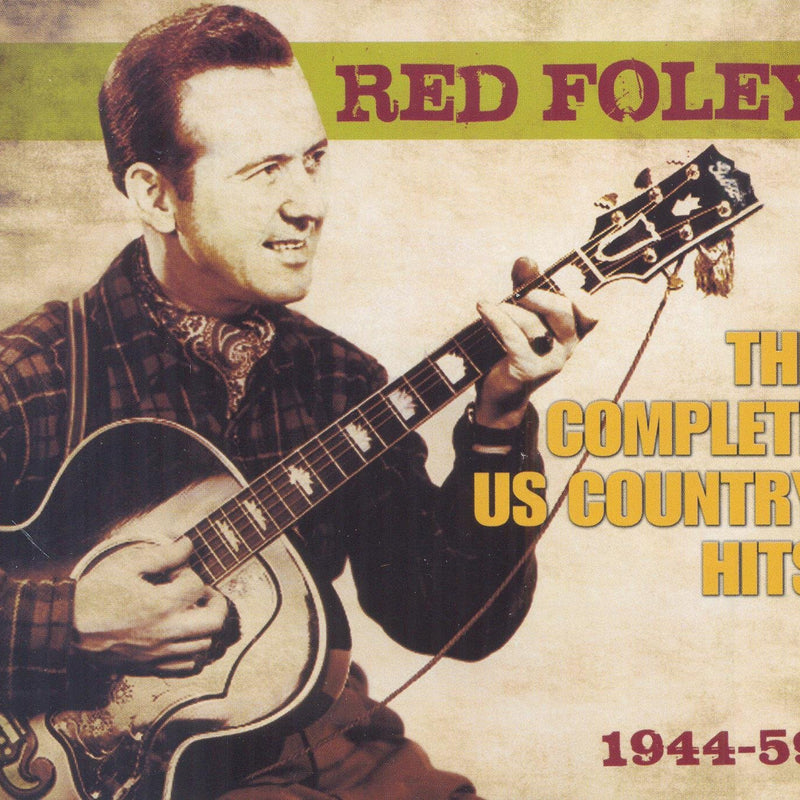 RED FOLEY: COMPLETE U.S. COUNT