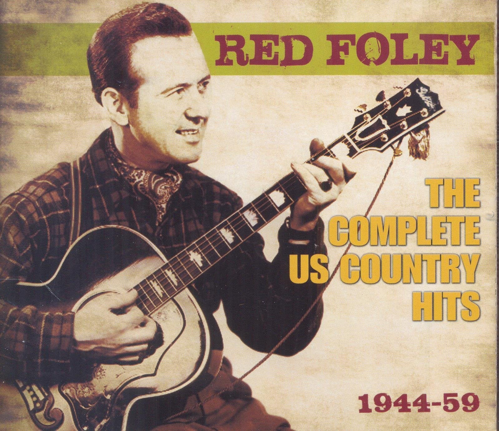 RED FOLEY: COMPLETE U.S. COUNT