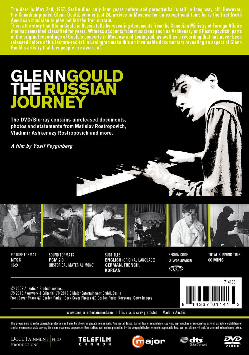 Glenn Gould - The Russian Journey
