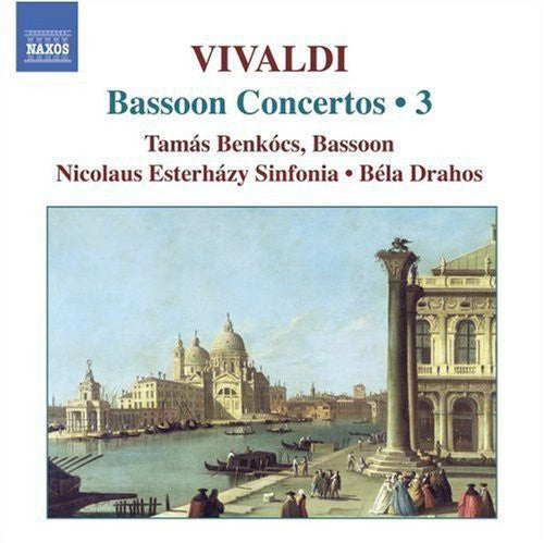 Vivaldi: Bassoon Concertos Vol 3 / Benkócs, Drahos, Et Al