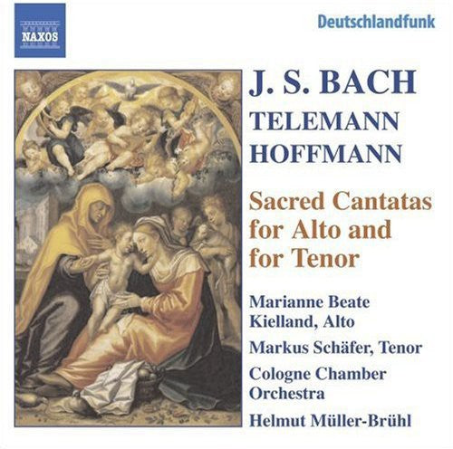 BACH, J.S. / HOFFMANN / TELEMANN: Alto and Tenor Cantatas, B