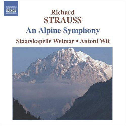 Strauss: Eine Alpensinfonie / Wit, Staatskapelle Weimar