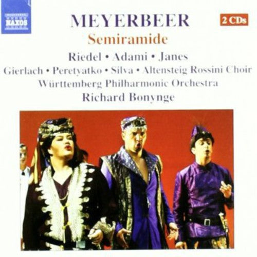 Opera Classics - Meyerbeer: Semiramide / Bonynge, Riedel