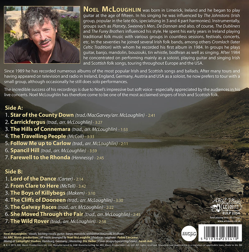 BEST OF IRELAND (VINYL)